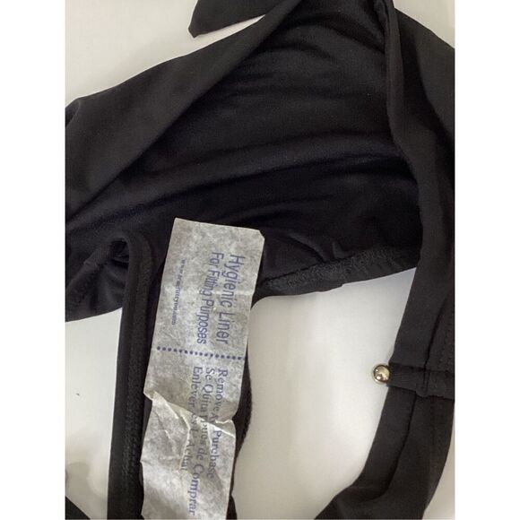 New. Robin Piccone black bikini. XS. Retails $198 - Picture 12 of 12